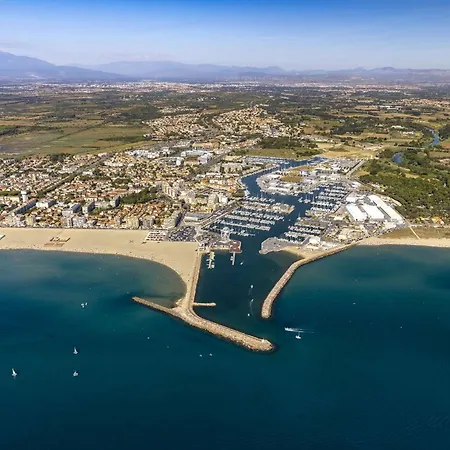 Cr340-063 3 - Centre En Roussillon * Canet-en-Roussillon